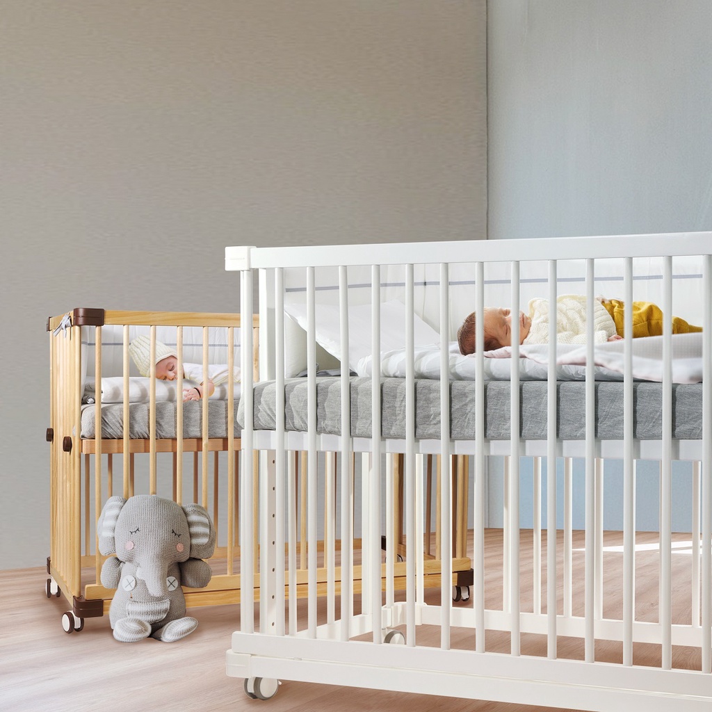 Beblum Lavo 5 Convertible Baby Cot Frame Only Shopee Singapore