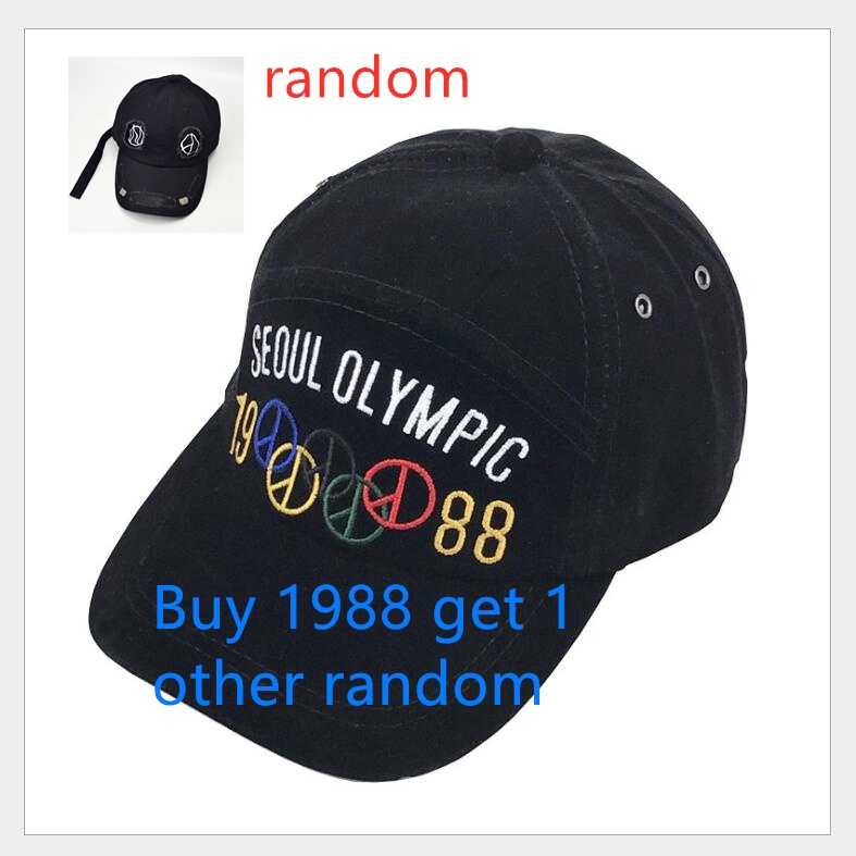 Ready to ship BIGBANG G-Dragon 1988 GD INS Peace CAP Hip-hop