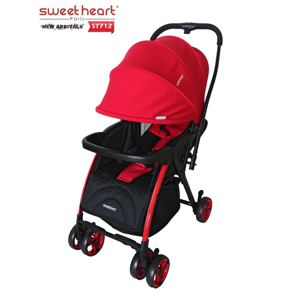 Sweet heart store baby stroller