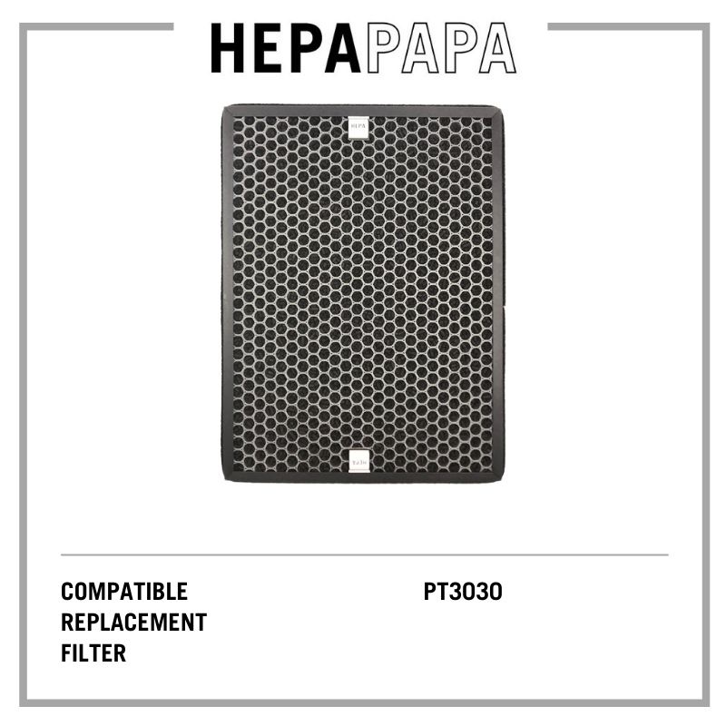 Tefal PT3030 Air Purifier Compatible Replacement Filter [HEPAPAPA