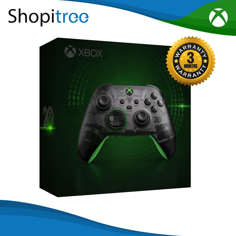 Xbox outlet 20th Anniversary Controller