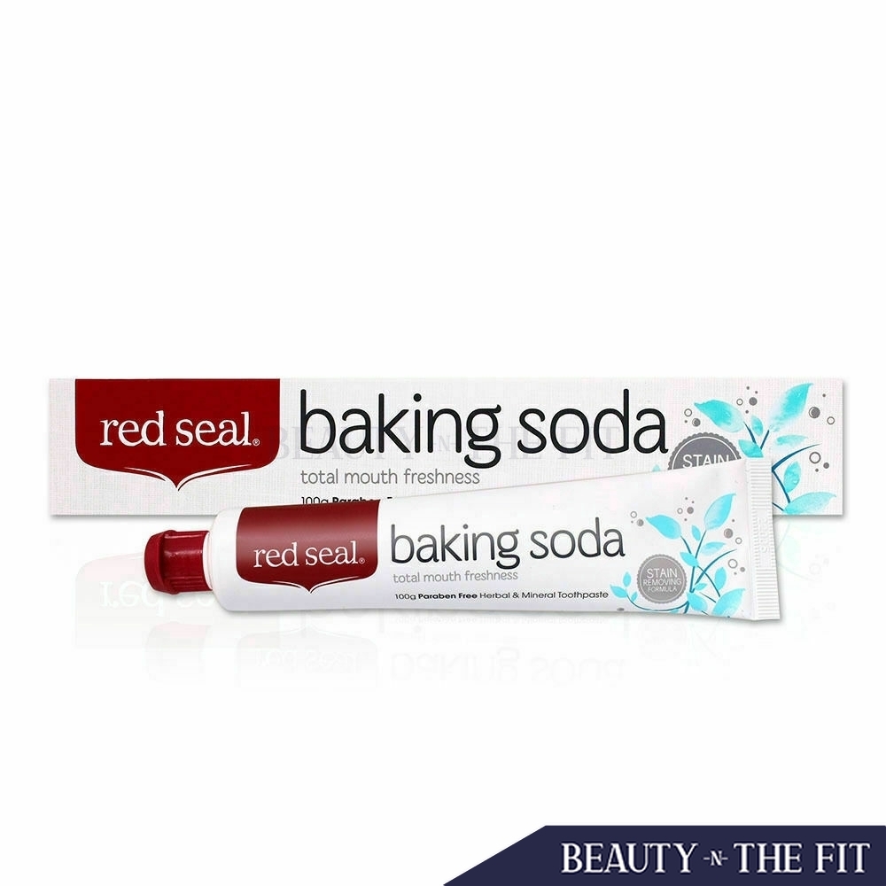 Red Seal Baking Soda Toothpaste 100g Shopee Singapore