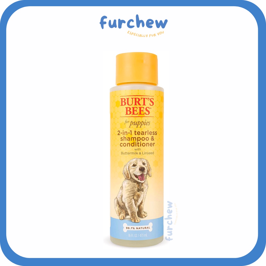 [SG] Burt's Bees for Dogs & Puppies Shampoo , Conditioner & Spray