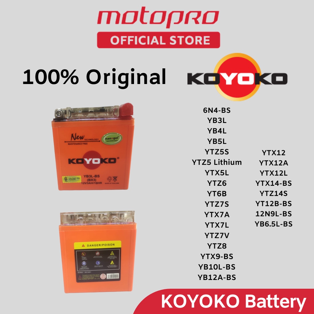 SKYRICH 12V Lithium Motorcycle Battery - Ultra Lightweight Replacement For YTZ5S & YTX5L-BS 8 thumbnail image