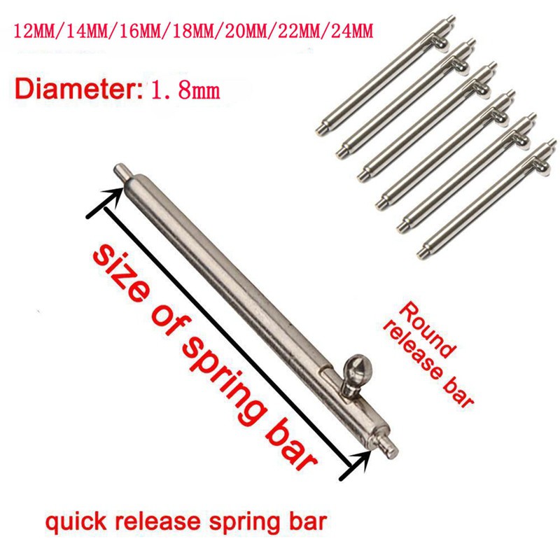 Quick release spring bar best sale