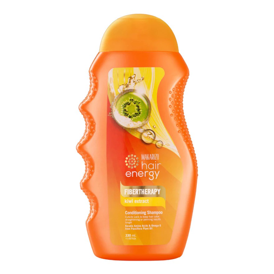 Makarizo Hair Energy Shampoo Kiwi 330ml - Gambar 2