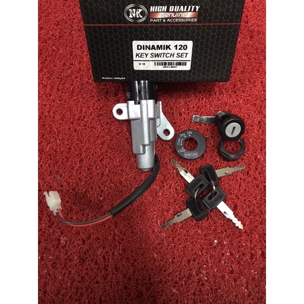 Modenas Dinamik 120 Key Switch (Set) | Shopee Singapore
