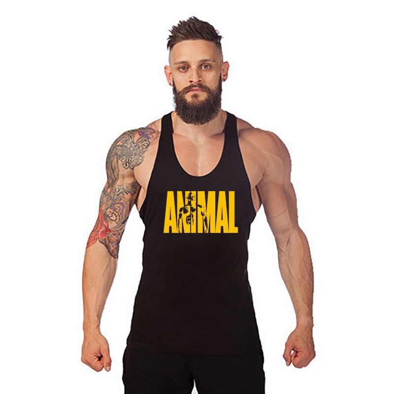 Brand Solid Cotton Gyms Tank Tops Men Fitness Sleeveless Shirt Sport Muscle Undershirt Clothing Bodybuilding Shirt Mesh