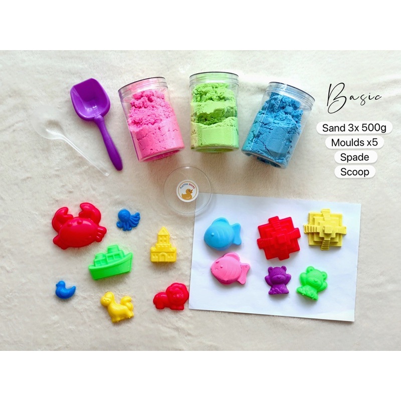 Shopee kinetic sand online