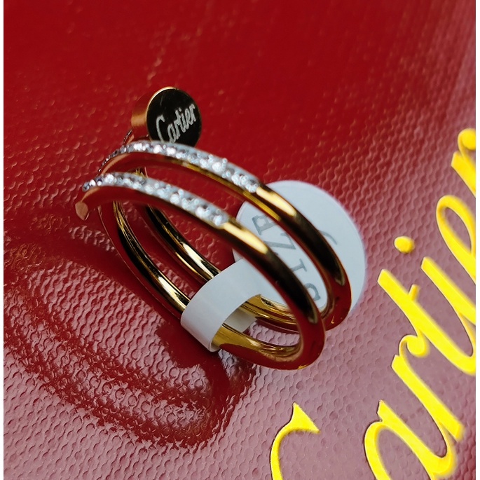 Cartier un hot sale clou ring