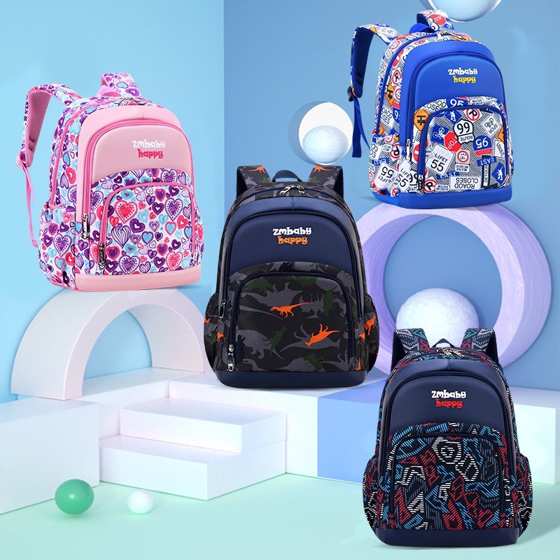 SCHOOL BAGS WATER PROOF (Padded on straps and back for relief stress