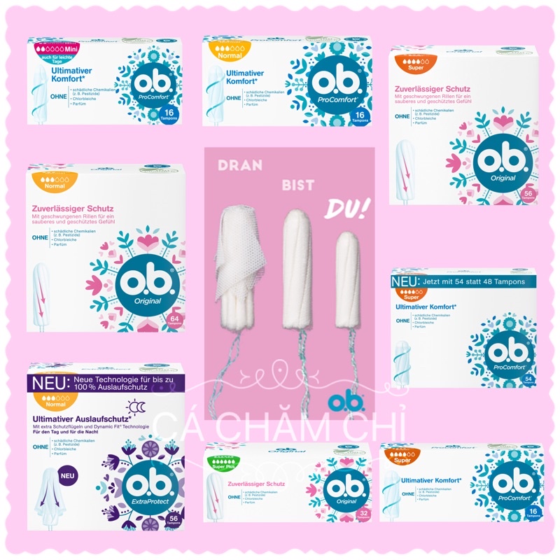 Tampons Ob - Best Price in Singapore - Jan 2024