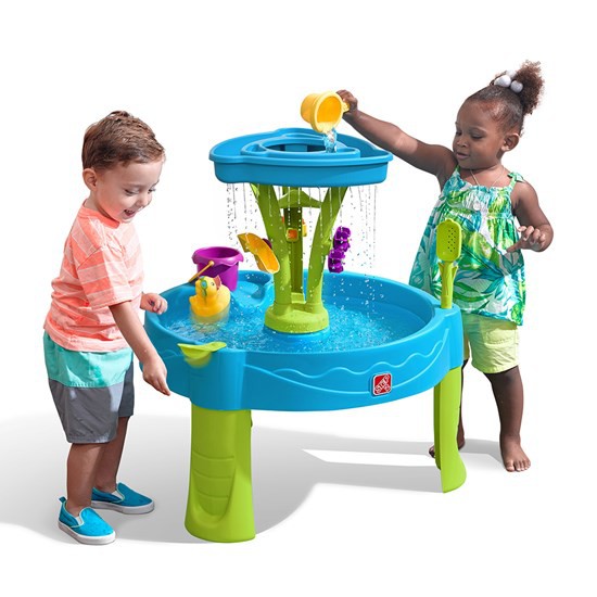 Step2 Summer Showers Splash Tower Water Table | Shopee Singapore