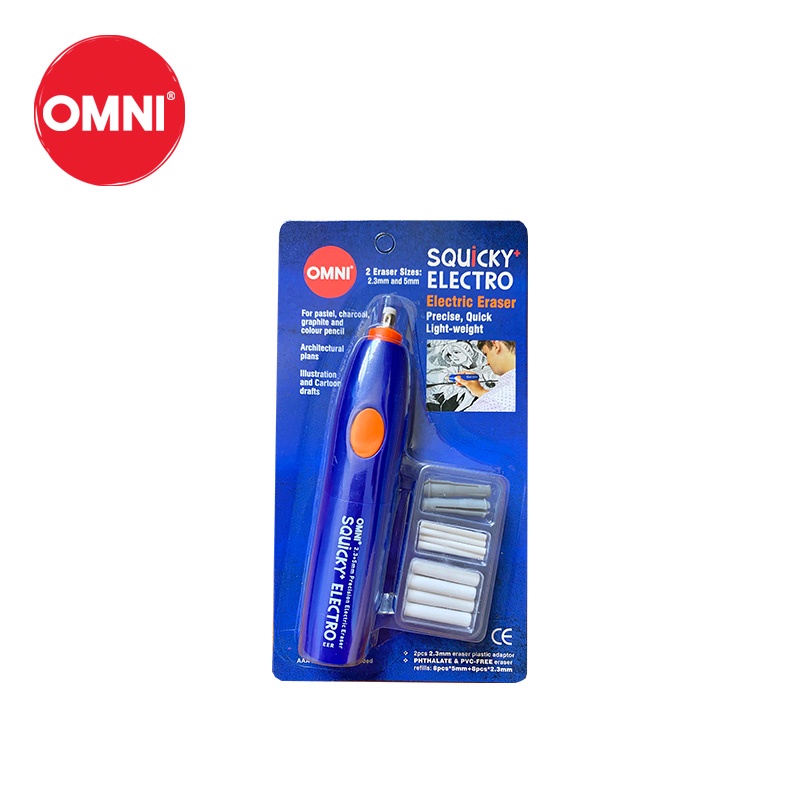 OMNI SQUICKY ELECTRO ELECTRIC ERASER 2.3+5mm/ REFILL Shopee Singapore
