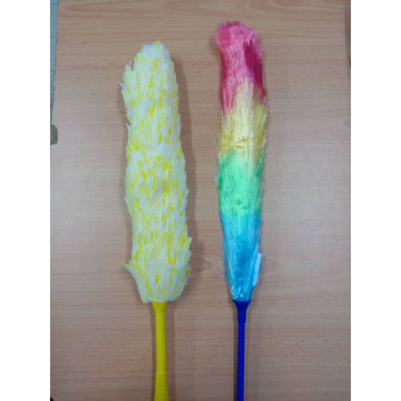Bulu Ayam Plastik PVC/ Fiber ( PVC Plastic / Fiber Duster ) | Shopee ...