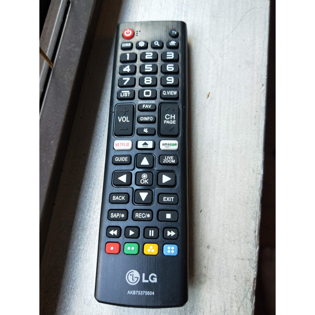 LG AKB75095307 Remote Control For LG Smart 4K UHD TV Replaces - Foto 4
