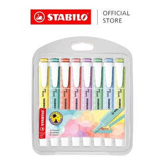 Stabilo Swing Cool Highlighters Wallet of 8