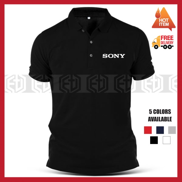 Sony polo shirt hotsell