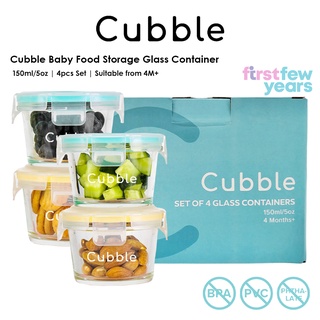 Baby Products Online - Glass containers for baby food storage A