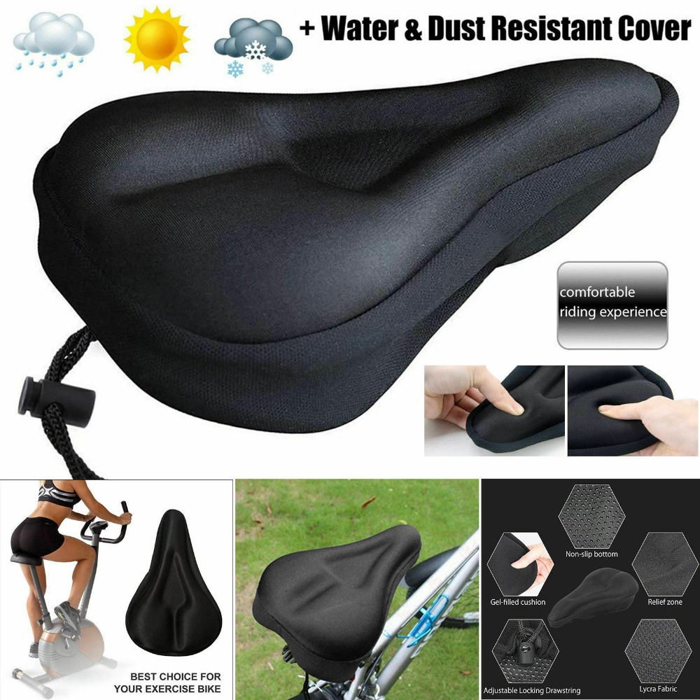 Gel filled bike seat sale
