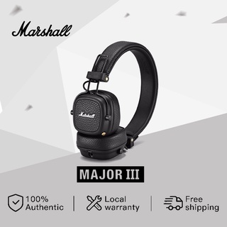Marshall MID Bluetooth Headphones With Mic Deep Bass DJ Hi-Fi Headset  Professional Marshall Headphones Wireless headsets