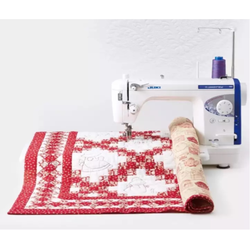 JUKI TL 2200QVP Mini Portable Industrial Sewing Machine with Auto