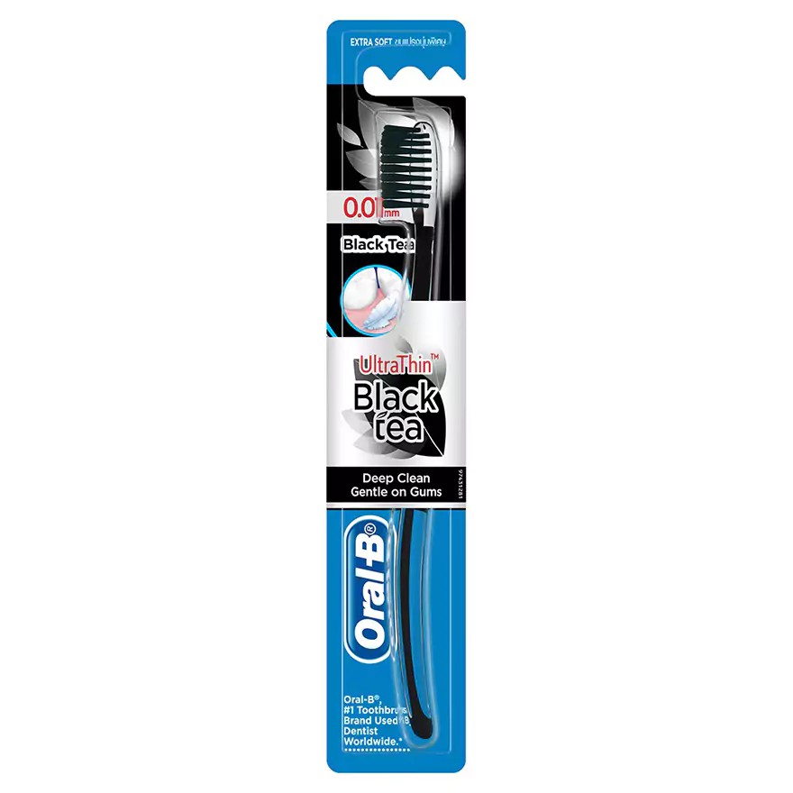 Oral B Tooth Brush Gum Care Blacktea 1s - Gambar 2