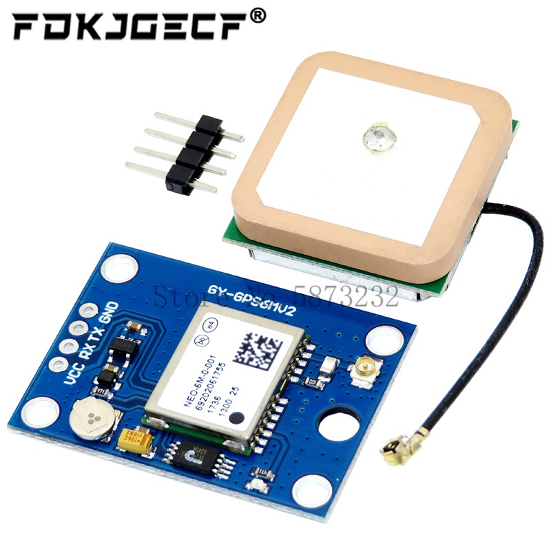 GY-NEO6MV2 NEO-6M GPS Module 3V-5V NEO6MV2 with Flight Control EEPROM ...