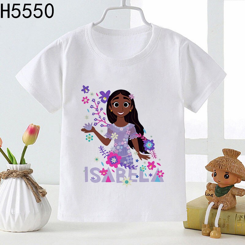 Cute Toddler Girls Kids Clothes Short Sleeve T-shirt Casual BIG