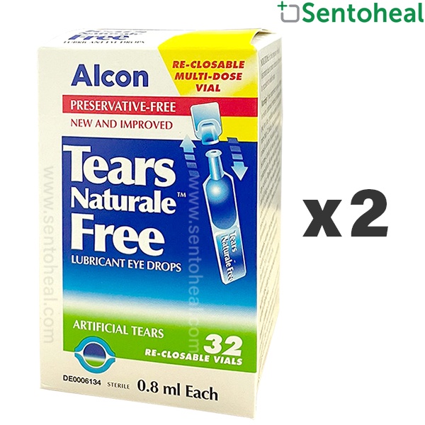 Alcon Tears Naturale Ii 15ml Tears Naturale Free Lubricant Eye Drops Shopee Singapore 3995