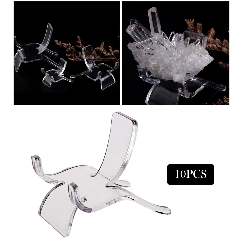 Clear Acrylic Display Stand Rack Shelf for Crystal | Shopee Singapore