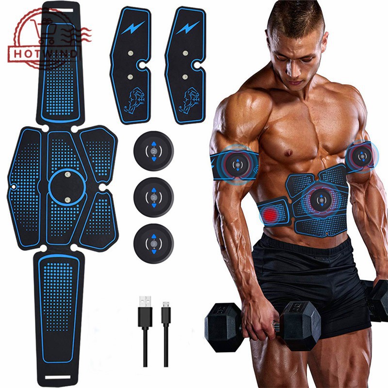 Electric exercise clearance belt