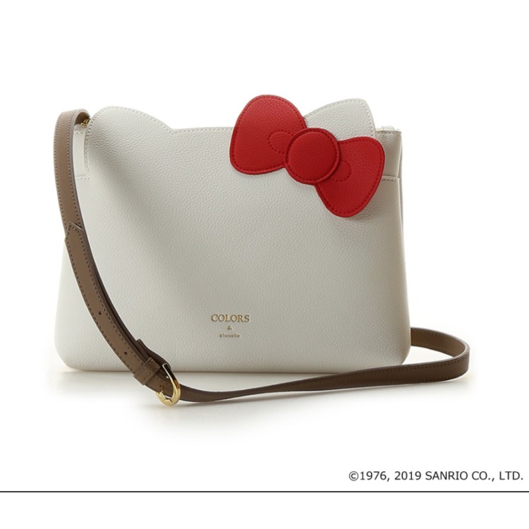 Hand Bag - Hello Kitty - Gray Body