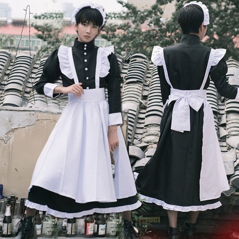 Maid Costume Cosplay Cute Japanese Lolita Skirt Maid Costume Lolita ...