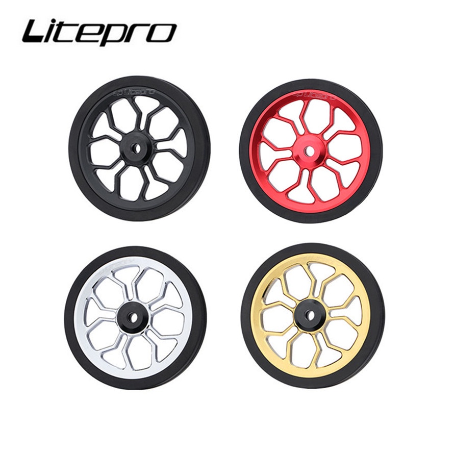 Litepro Folding Bike Easywheels Hollow Spider Bearing 82mm Enlarged