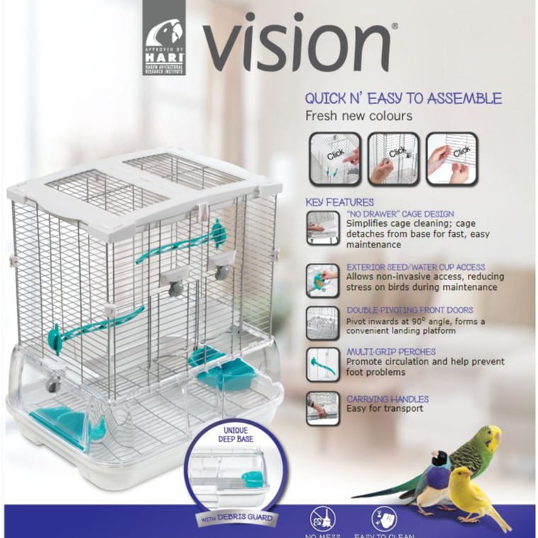 Vision bird cage small hotsell