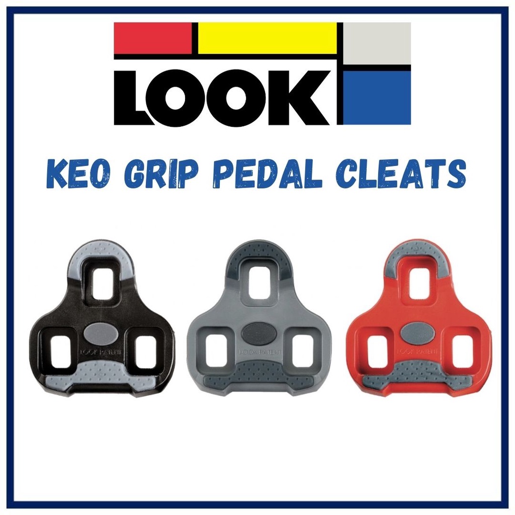 CLEAT KEO GRIP - LOOK Cycle