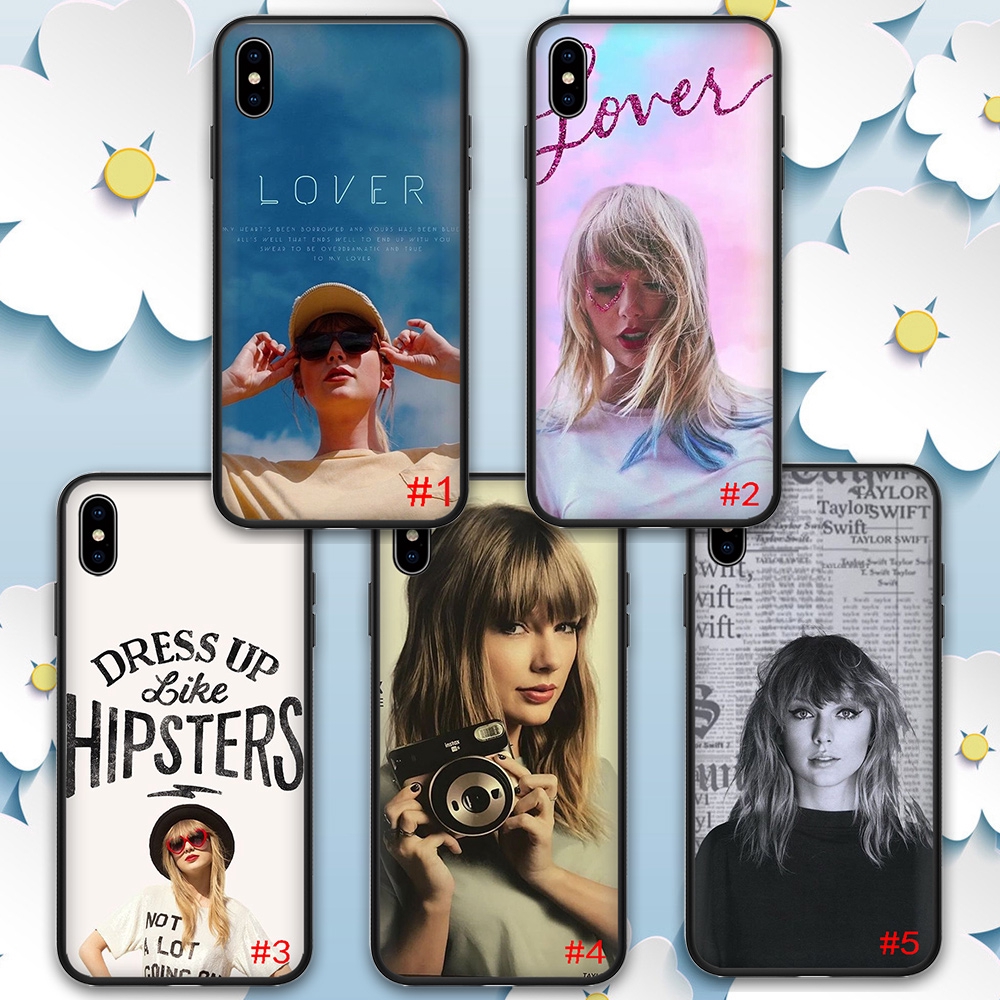 Taylor Swift Soft Phone Case for iPhone 11 11Pro 6 6s 7 8 Plus X