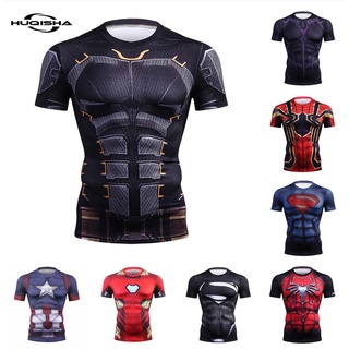 superheroes tee shirts