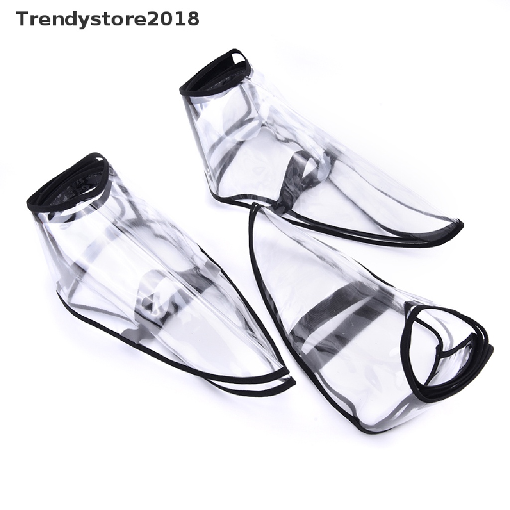 Pvc hot sale shoe cover