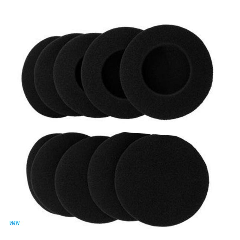 5 Pairs of Foam Ear Pads Foam Cushion Cover For Logitech H600 H 600