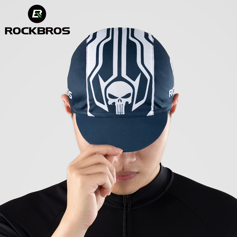 ROCKBROS Cycling Cap Sun Protection Men Women Outdoor Sport Fishing Running Sun Hat Bicycle Accessories Shopee Singapore