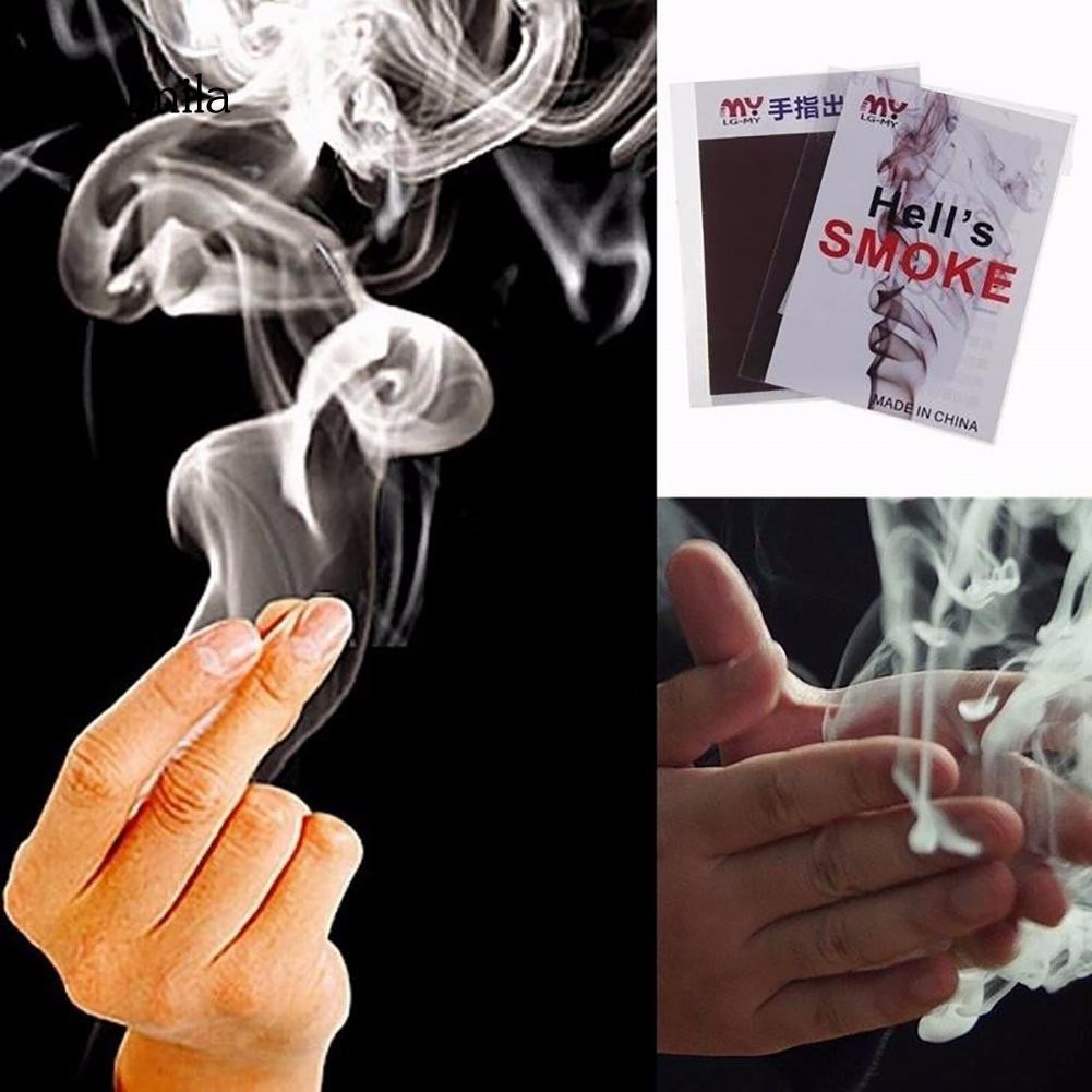 JL_Closing Magic Trick Finger's Mist Scene Fantasy Props Toy