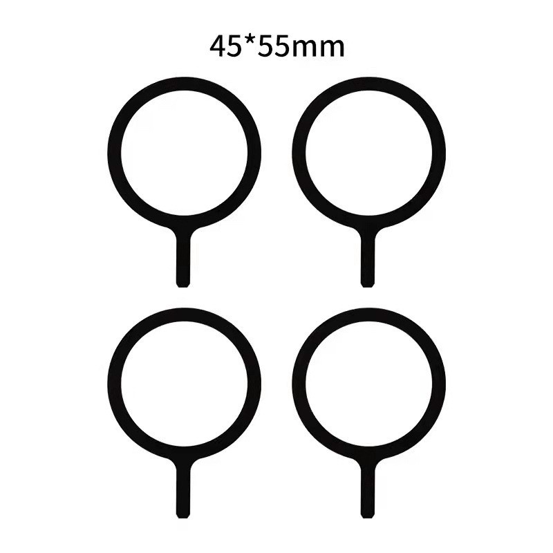 Metal Plate Sticker Rings For Wireless Charger Car Mobile Phone Holder Iron