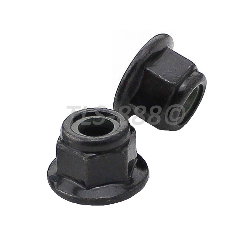 Arrma Flanged Lock Nut M3 Black (4) ARA708009 - AMain Hobbies