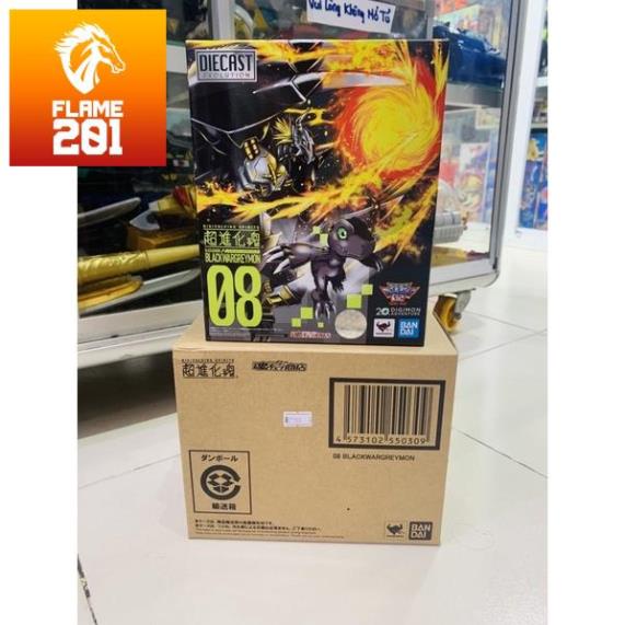 Hcmc Hcmc Model SHF Digimon 08 Blackwargreymon Genuine | Shopee Singapore