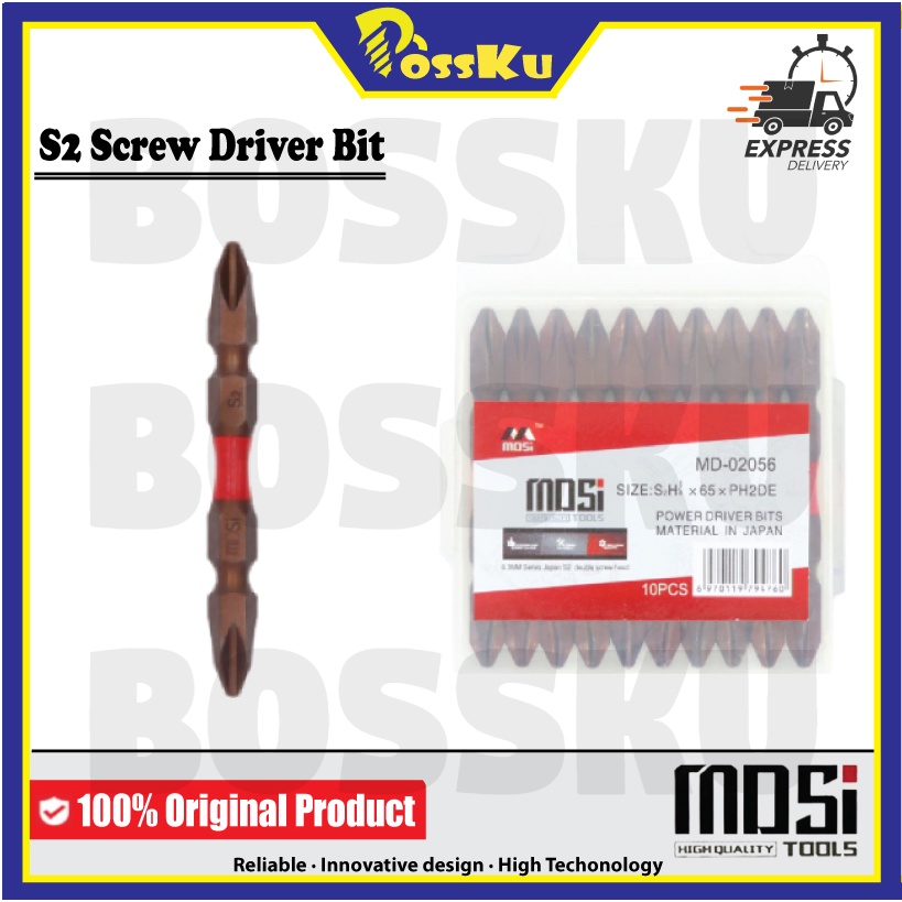 MDSI S2 Screw Driver Bit MD-02056 (1pcs) | Shopee Singapore
