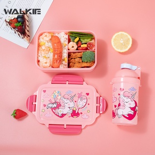 Kawaii Cute Bento Lunch Box for Kids Girls Children School Portable Mini  Snack Sandwich Food Container