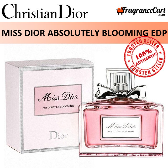 【香水100ml】Miss Dior ABSOLUTELY BLOOMING Christian Dior Miss Dior Absolutely Blooming Eau De Parfum Spray