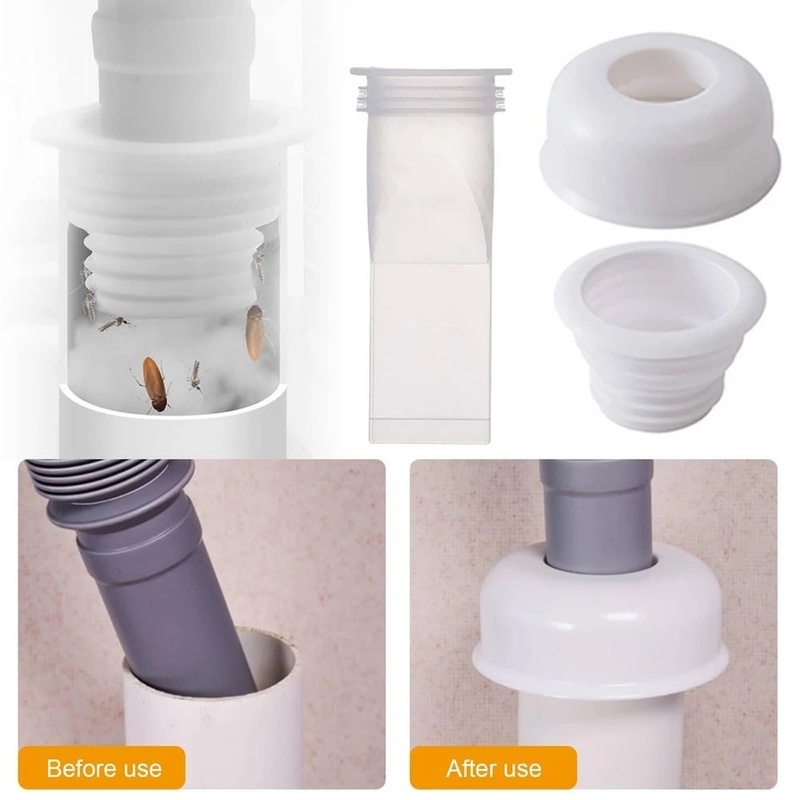 3Pcs/Set Silicone Drain Sewer Seal Plugs Deodorant Floor Drain Sewer ...